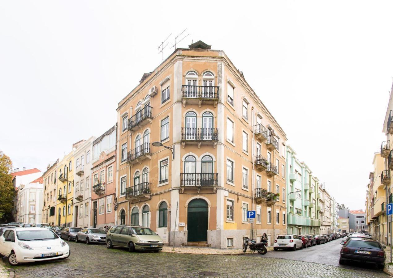 City Escape - Lisbon Center! 外观 照片